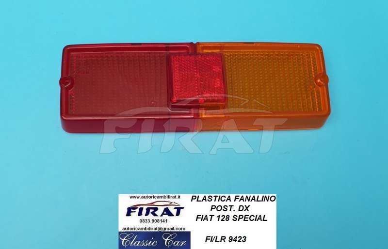 PLASTICA FANALINO FIAT 128 1 SERIE SPECIAL POST.DX (9423)